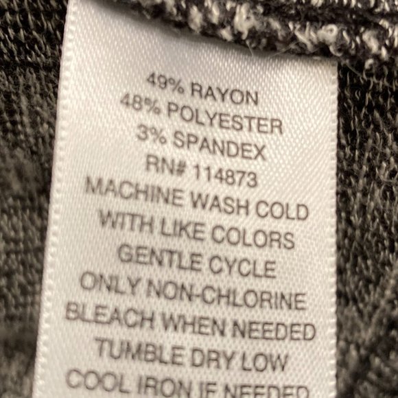 Project Runway Hooded Open Sweater - Large Gray - Picture 4 of 4